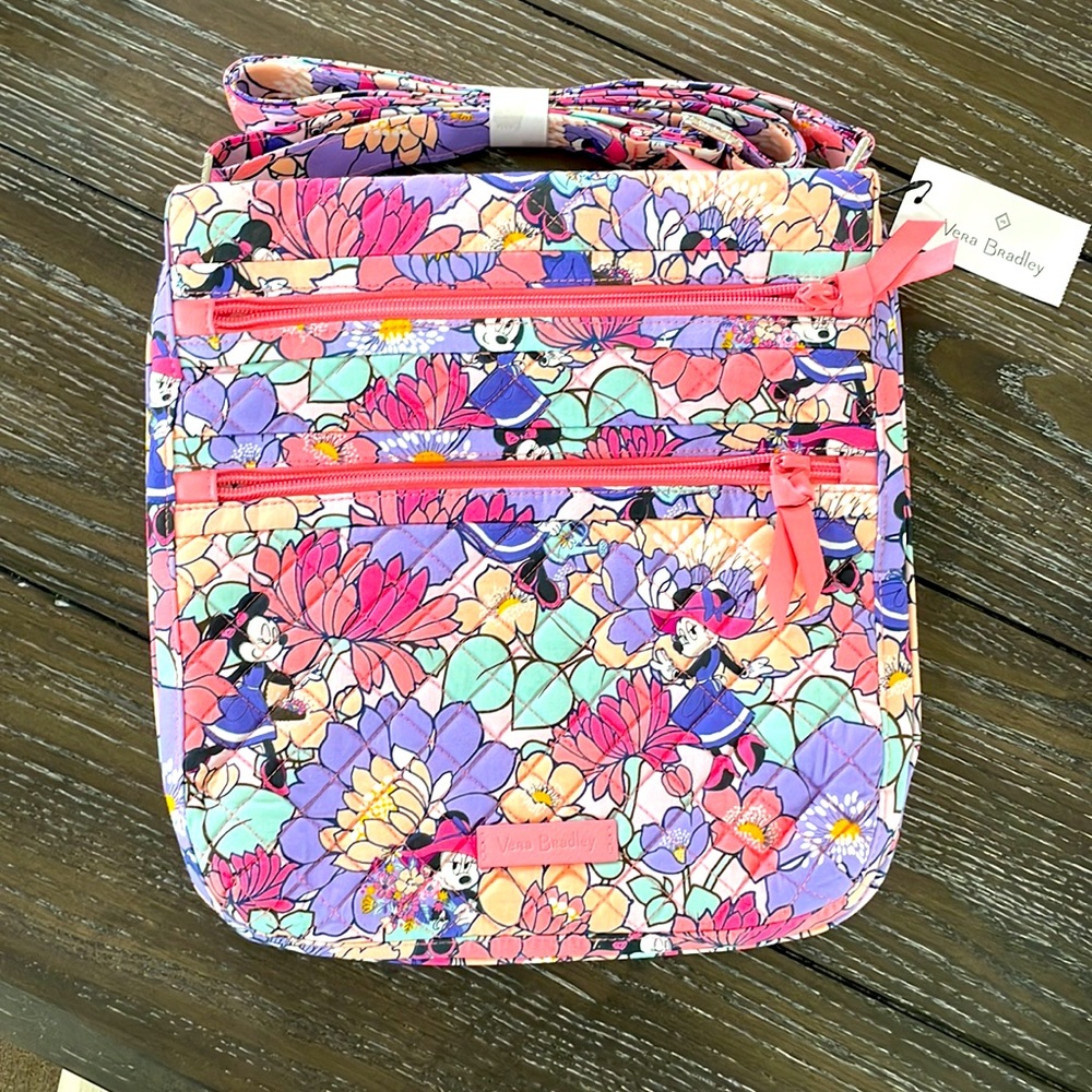 Vera Bradley DISNEY Minnie Mouse purse NEW